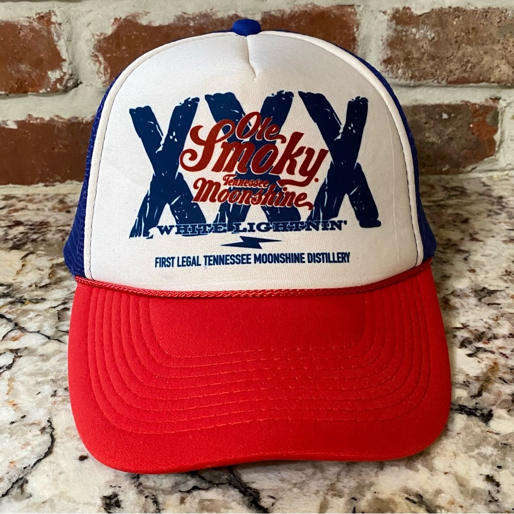 Vintage Y2k Old Smokey Moonshine Hat
